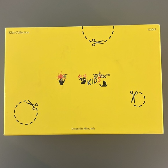 Off-White in box 📦 white & blue (unisex ) size 29 - Picture 5 of 7